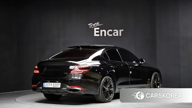 Genesis The New G70 id 3406873 из Кореи 12