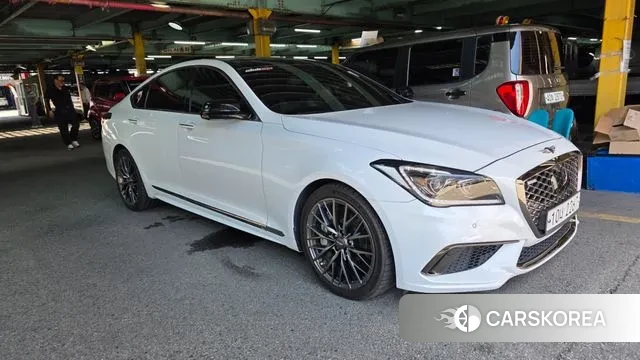 Genesis G80 2018 Жемчужный цвет из Кореи, фото 2