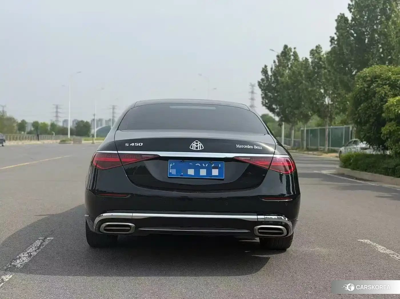 Mercedes-Benz S-Class 2021 Черный из Китая, фото 2