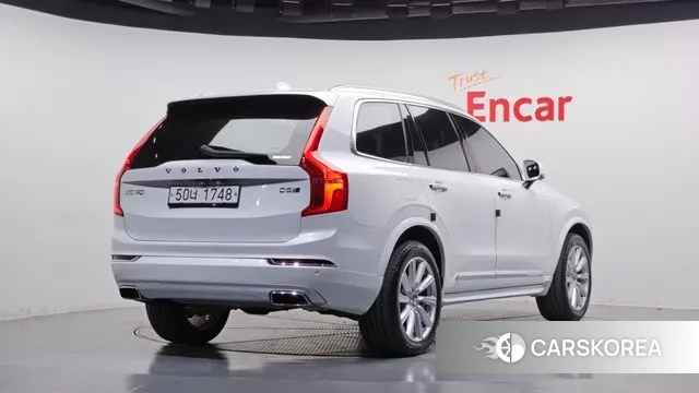 Volvo XC90 second Generation id 3413106 из Кореи 12