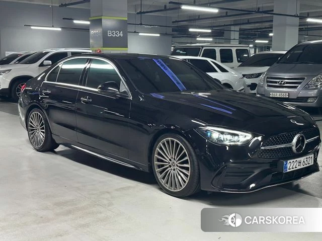 Mercedes-Benz C-Class W206 id 3841734 из Кореи 11