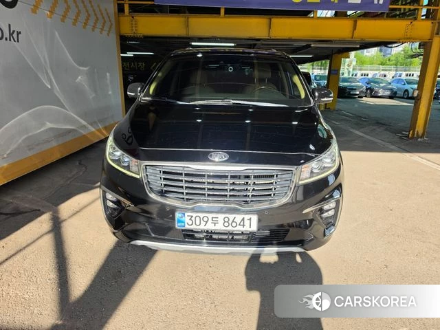 Kia The New Carnival id 4610233 из Кореи 12