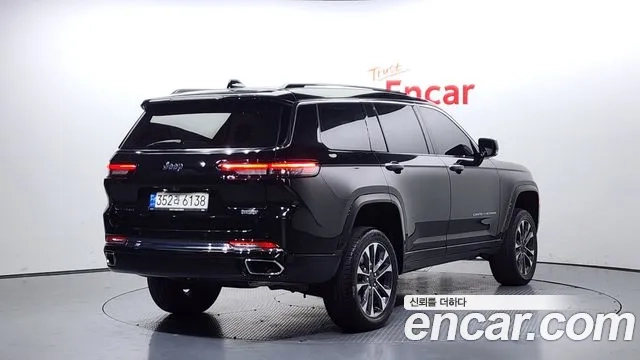 Jeep Grand Cherokee (WL) id 2858654 из Кореи 12