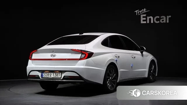 Hyundai Sonata (DN8) id 3588214 из Кореи 12