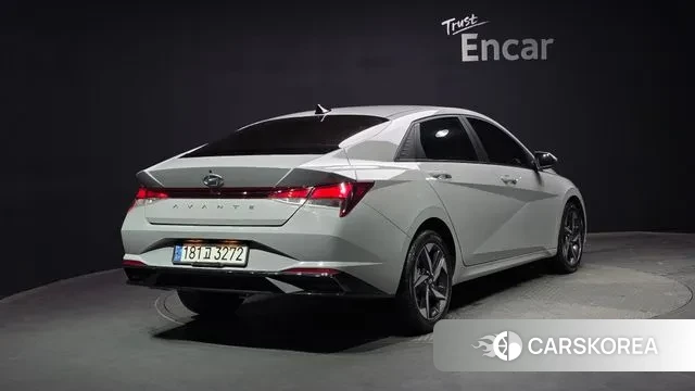 Hyundai Avante (CN7) id 3448820 из Кореи 12