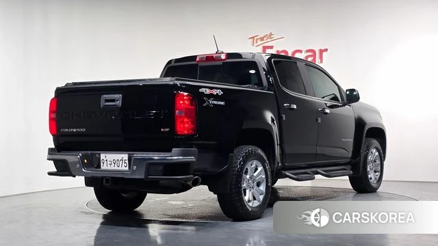Chevrolet (GM Daewoo) Real New Colorado id 4716157 из Кореи 12