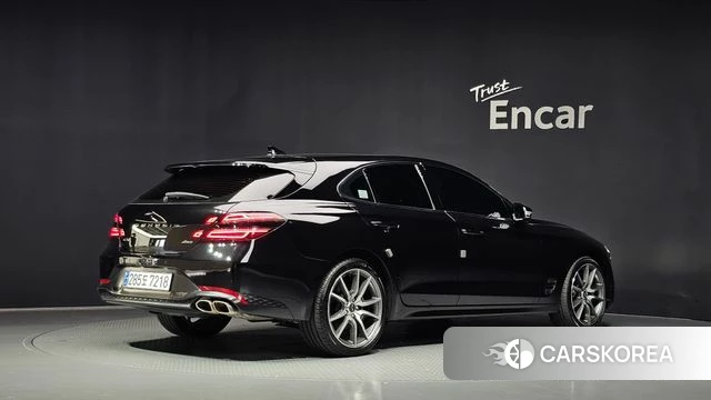Genesis The New G70 Shooting Brake id 4898839 из Кореи 12