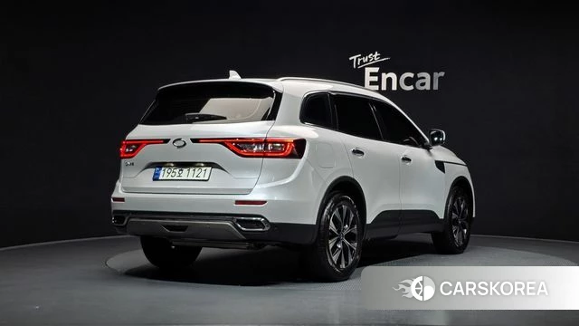 Renault Korea (Samsung) The New QM6 id 4369559 из Кореи 12