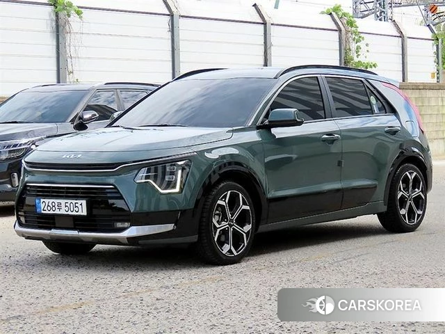 Kia Di Ol Nu Niro id 4848230 из Кореи 12