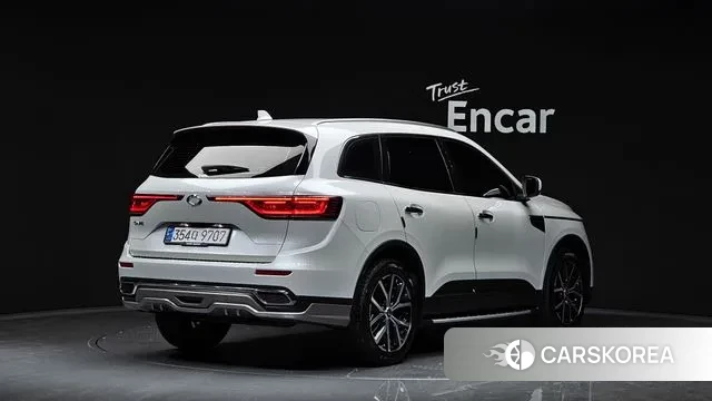 Renault Korea (Samsung) The New QM6 id 2884831 из Кореи 12