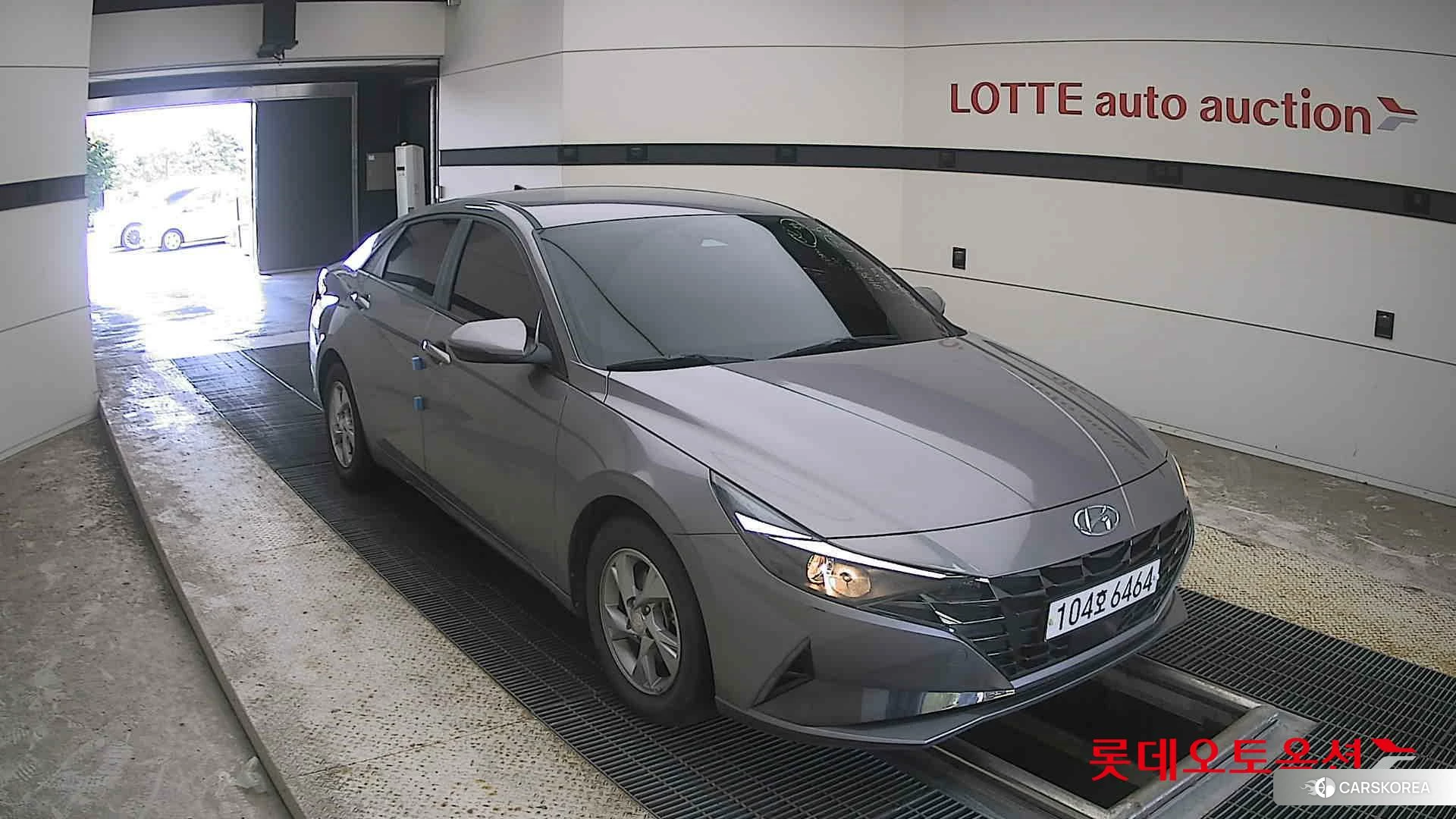Hyundai Avante id 4679272 из Кореи 11