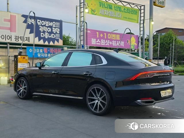Hyundai The New Grandeur IG id 4502030 из Кореи 12