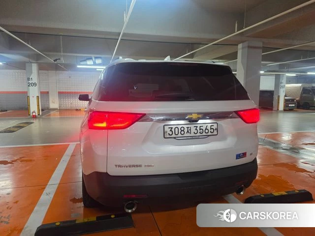 Chevrolet (GM Daewoo) Traverse 2020 Белый из Кореи, фото 2
