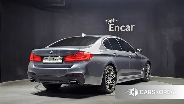 BMW 5 Series (G30) id 3351166 из Кореи 12