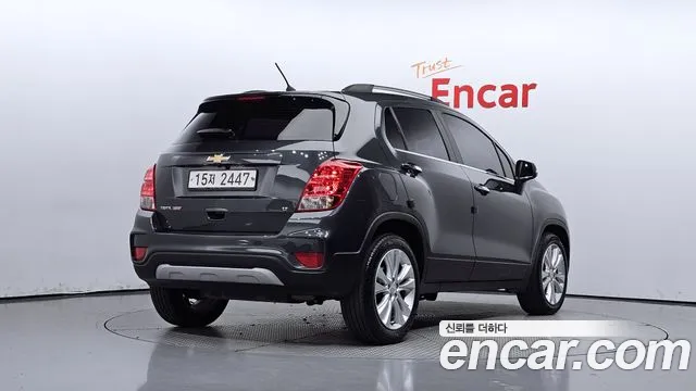 Chevrolet (GM Daewoo) The New Trax id 2320206 из Кореи 12