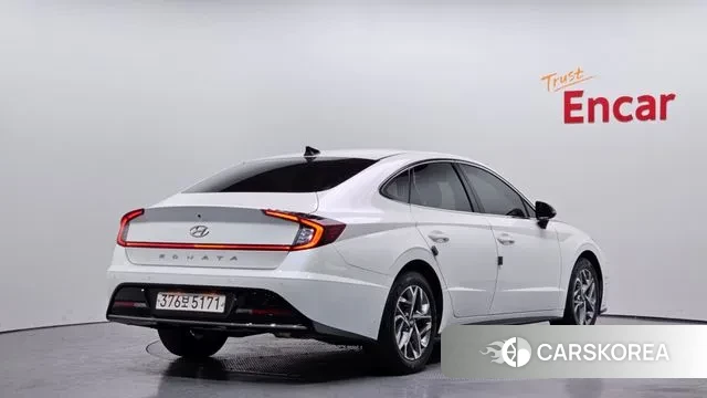 Hyundai Sonata (DN8) id 3421350 из Кореи 12