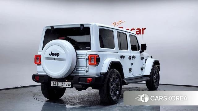 Jeep Wrangler (JL) id 3936494 из Кореи 12