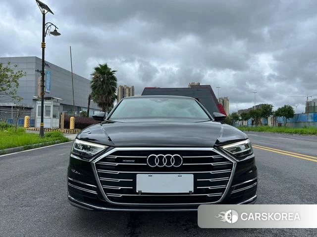 Audi A8 2020 Черный из Китая, фото 6