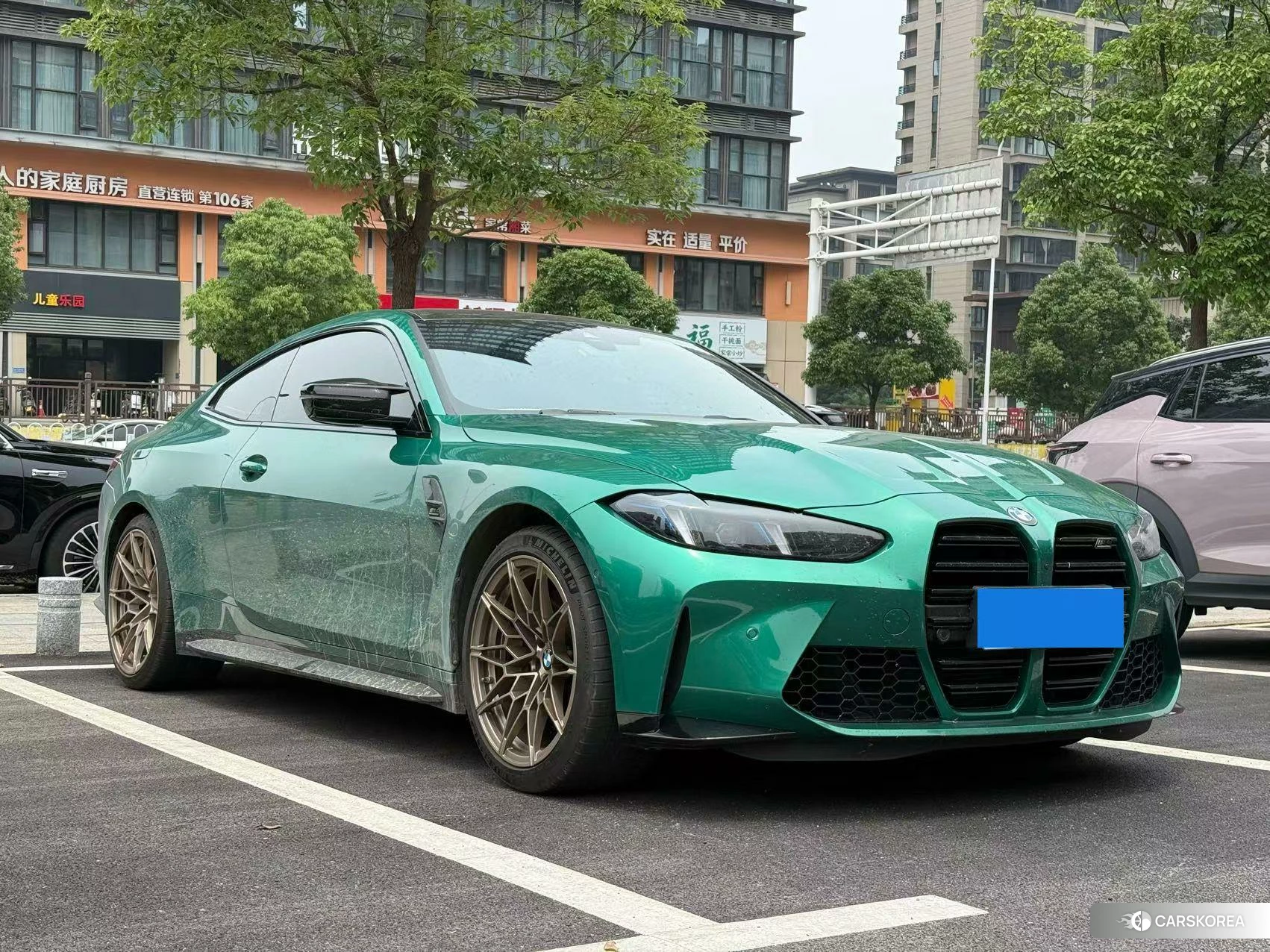 BMW M4 2025 Зеленый из Китая, фото 2