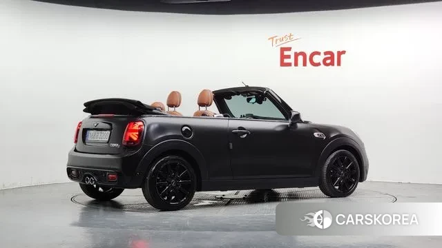 Mini Cooper S Convertible id 3028282 из Кореи 12