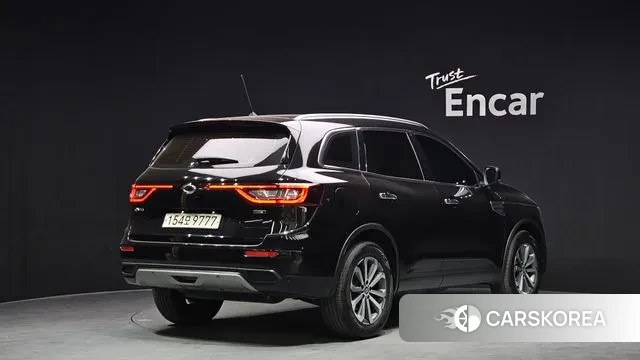 Renault Korea (Samsung) The New QM6 id 3708687 из Кореи 12