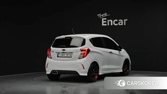 Chevrolet (GM Daewoo) The New Spark id 3807083 из Кореи 12