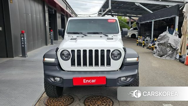 Jeep Gladiator (JT) id 4377139 из Кореи 12