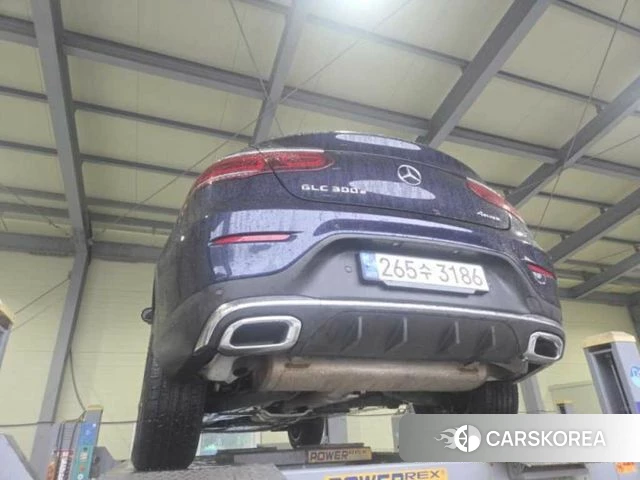 Mercedes-Benz GLC-Class X253 2022 Синий из Кореи, фото 2