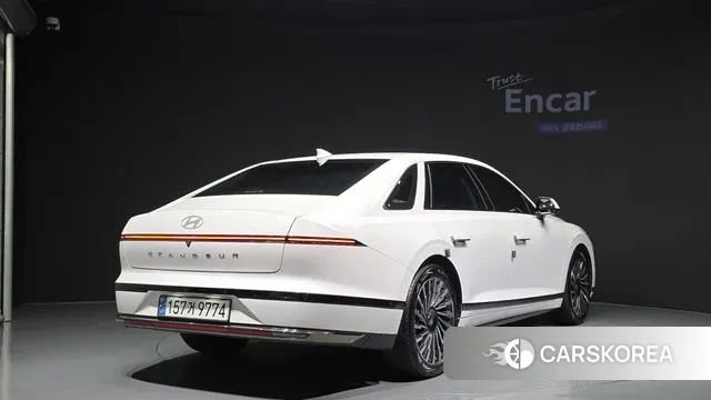 Hyundai Grandeur Hybrid (GN7) id 3272905 из Кореи 12