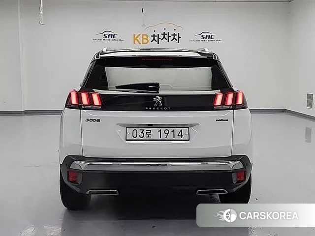Peugeot 3008 second generation id 3515095 из Кореи 10