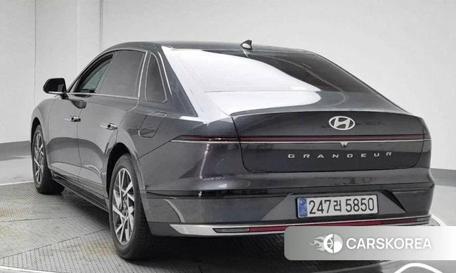 Hyundai Grandeur (GN7) id 4454785 из Кореи 11