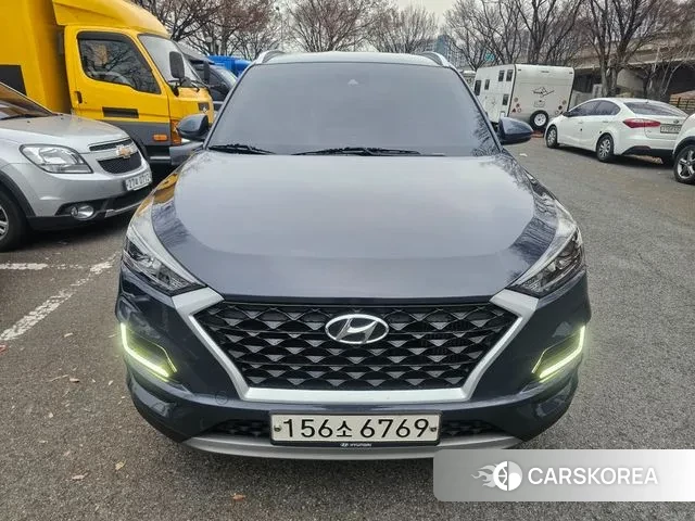 Hyundai All New Tucson id 3484578 из Кореи 12
