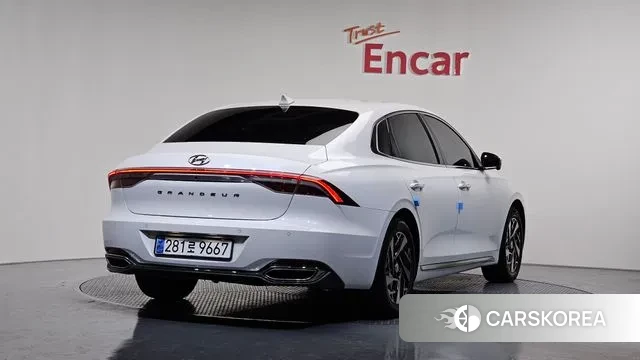 Hyundai The New Grandeur IG Hybrid id 3416701 из Кореи 12