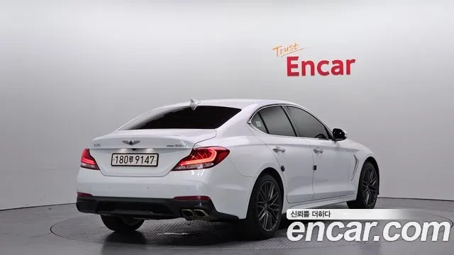 Genesis G70 id 2876652 из Кореи 12