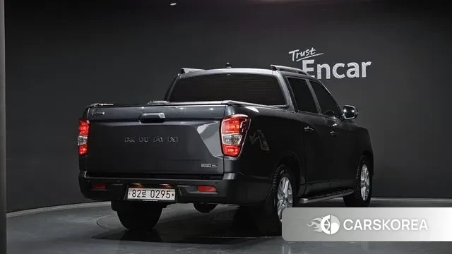 Ssangyong Rexton Sports Cannes id 3736084 из Кореи 12