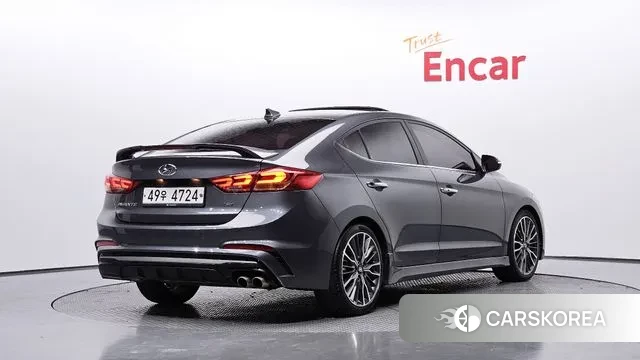 Hyundai Avante AD id 3761448 из Кореи 12