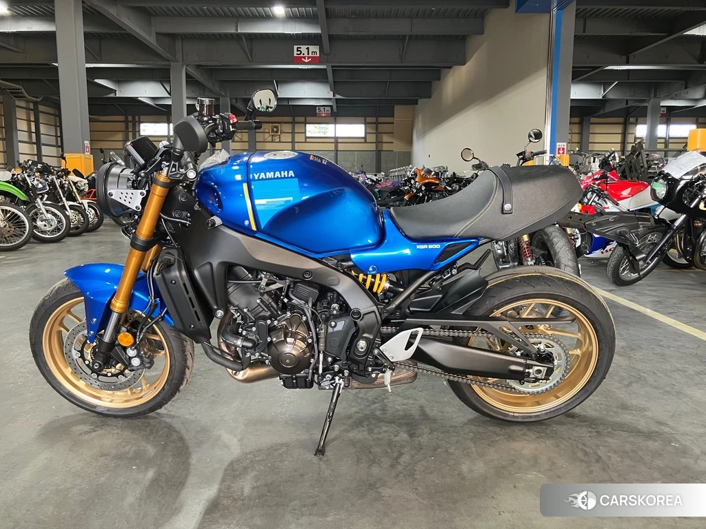 Проданный Yamaha XSR900 2024 из Японии