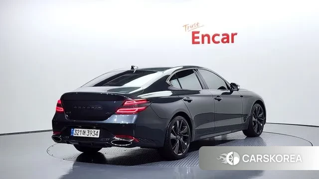 Genesis The New G70 id 3281739 из Кореи 12