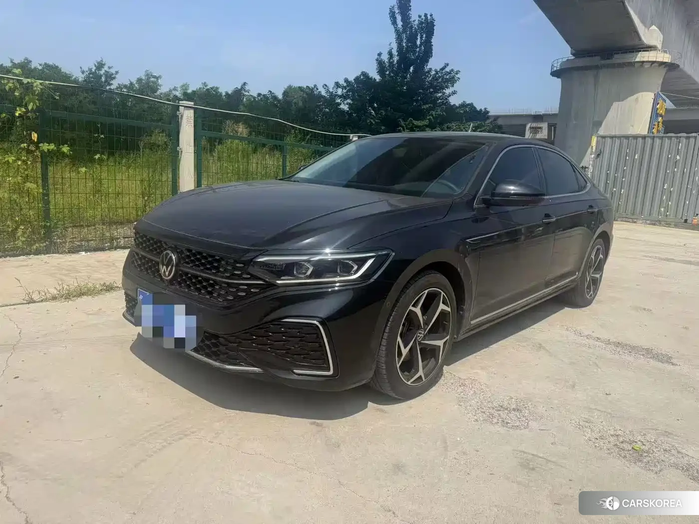 Volkswagen Passat 2024 Черный из Китая, фото 2