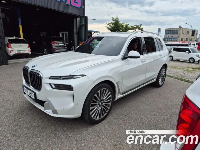 BMW X7 (G07) id 2943389 из Кореи 9