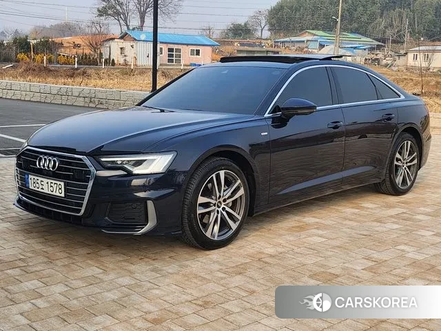 Audi A6 (C8) id 3586578 из Кореи 12