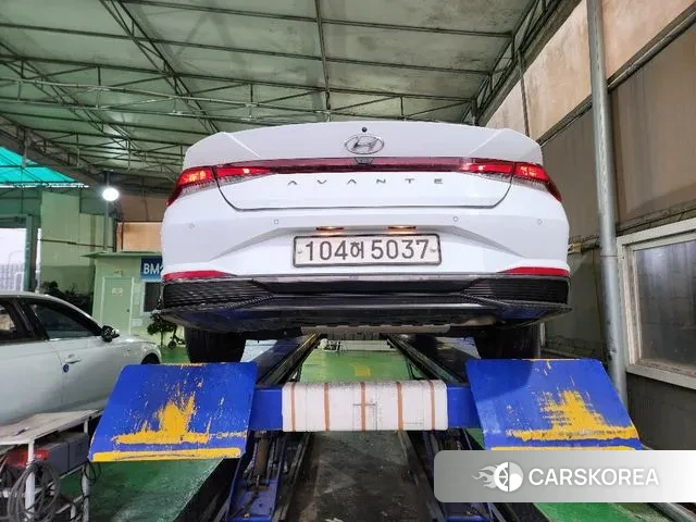 Hyundai Avante Hybrid (CN7) id 3488645 из Кореи 2