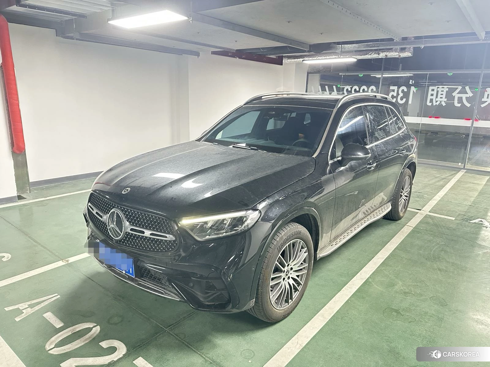 Mercedes-Benz GLC 2024 Черный из Китая, фото 3