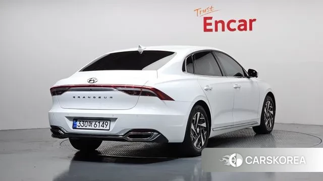 Hyundai The New Grandeur IG Hybrid id 3576919 из Кореи 12