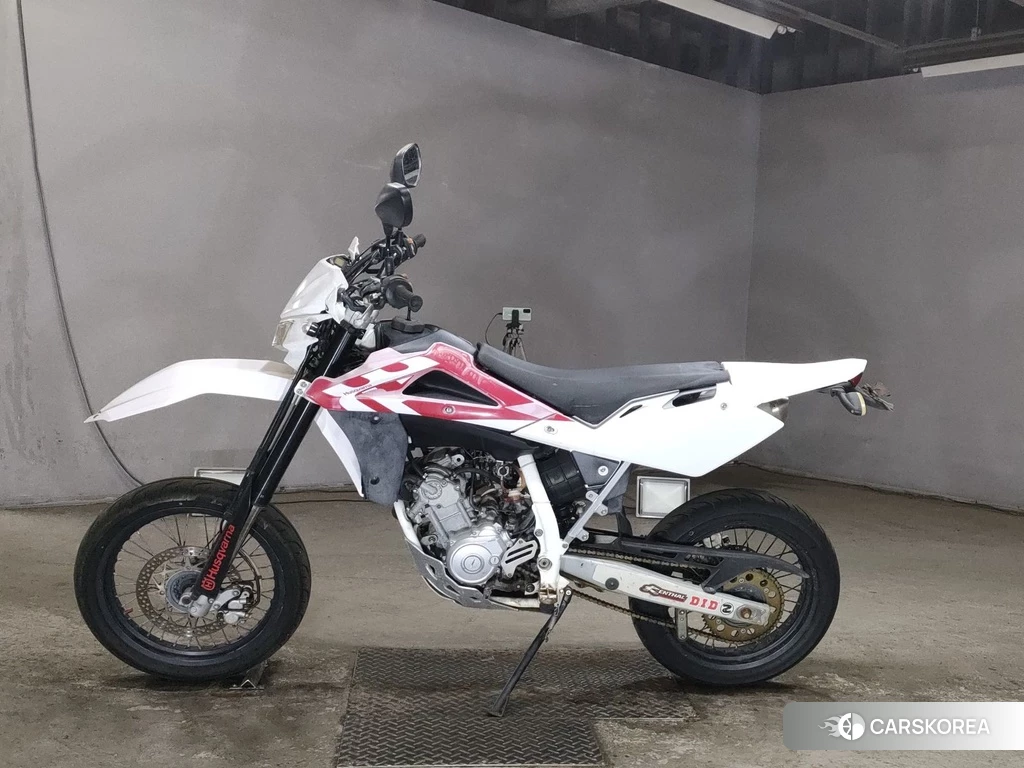 Проданный Husqvarna TE125 2012 из Японии