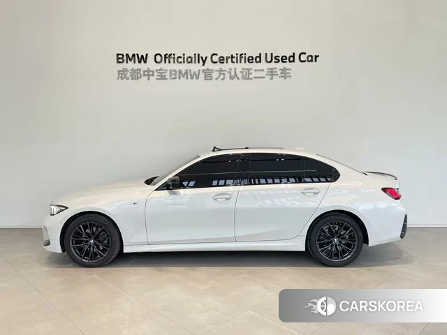 BMW 3 series 2024 Белый из Китая, фото 5