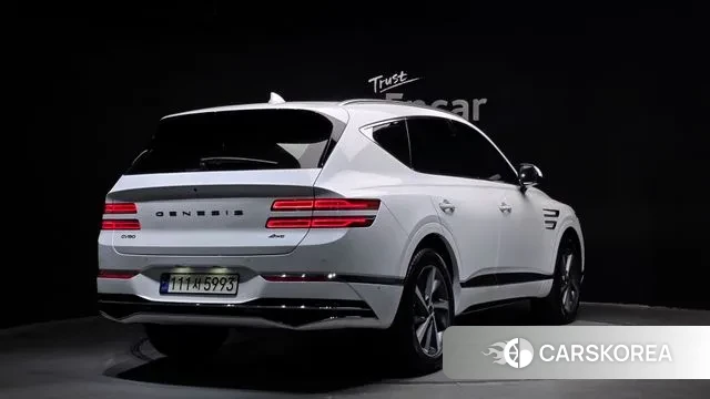 Genesis GV80 id 3565751 из Кореи 12