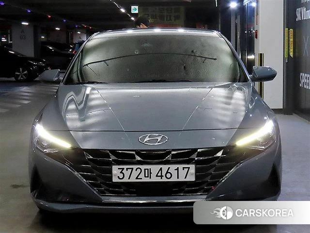 Hyundai Avante (CN7) id 3824895 из Кореи 11