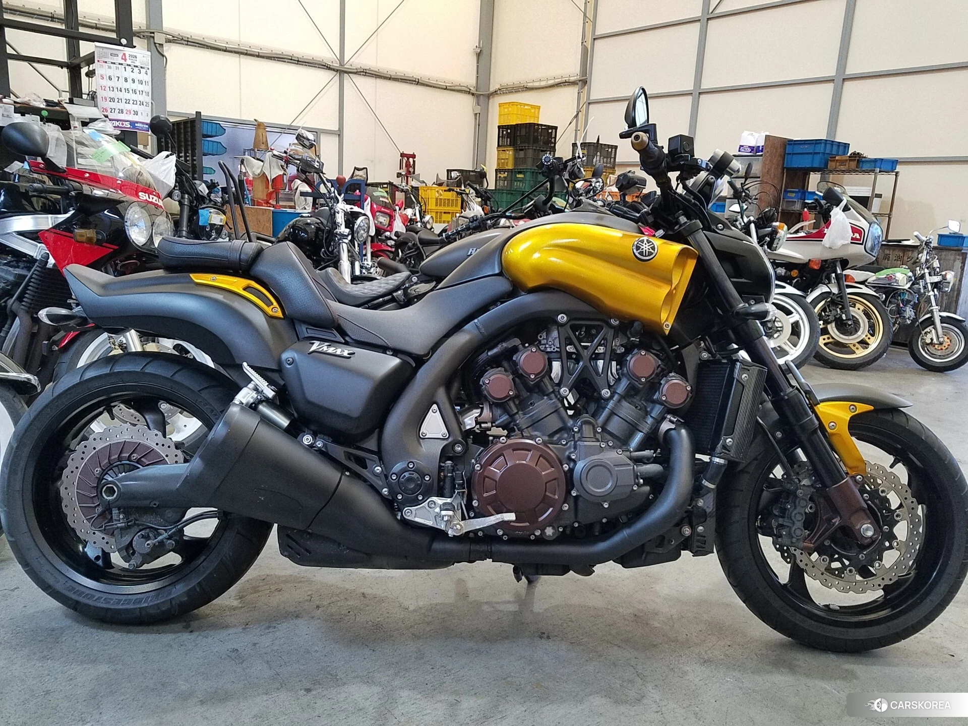 Yamaha V-MAX 2010 из Японии