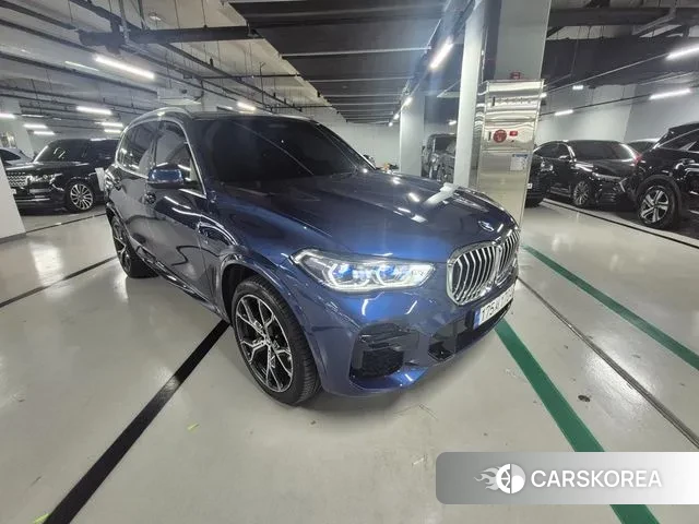 BMW X5 (G05) 2023 Синий из Кореи, фото 6